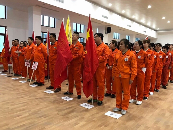 凝心聚力－－王力玉米木门开春第一课