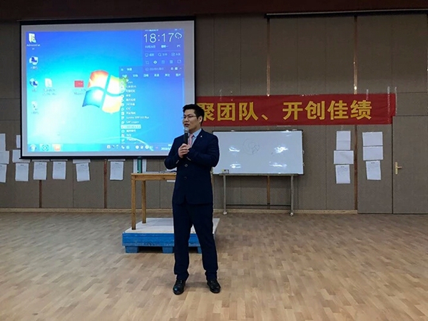 凝心聚力－－王力玉米木门开春第一课