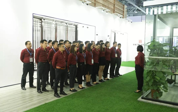 怡发快讯 | 广州定制家居展圆满落幕，怡发”火“出新高度！