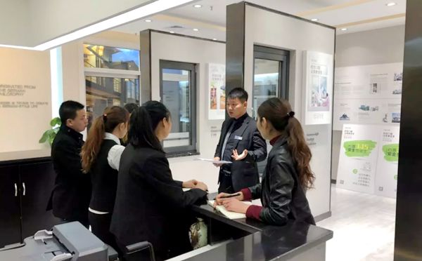 欧哲门窗：1151新店运营项目（绵阳站）启动