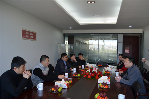 丽博家居:金盛家居集团总裁包建国一行莅临参观指导 丽博家居:金盛家居集团总裁包建国一行莅临参观指导