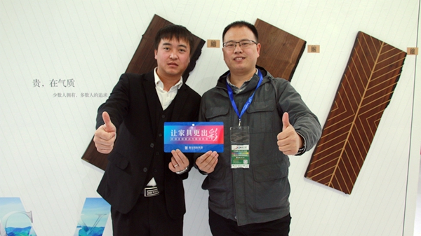 聚焦门展，嘉宝莉家具漆『向左·向右』主题展精彩抢先看！