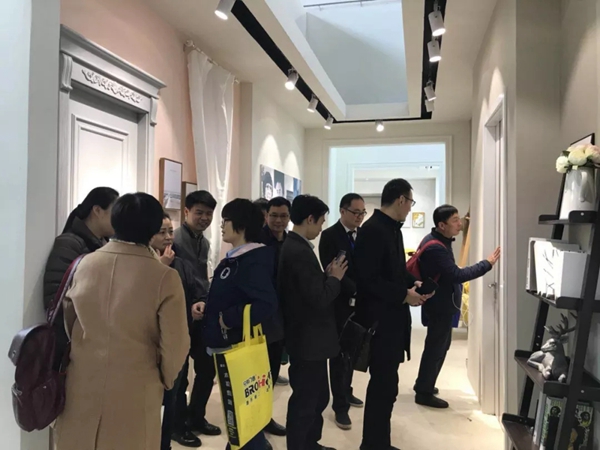金迪木门|北京门展首日火爆引流