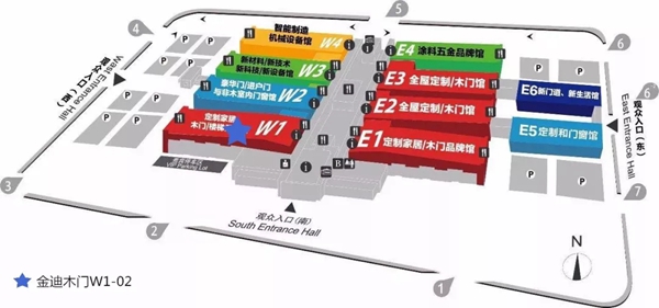 金迪木门|北京门展首日火爆引流