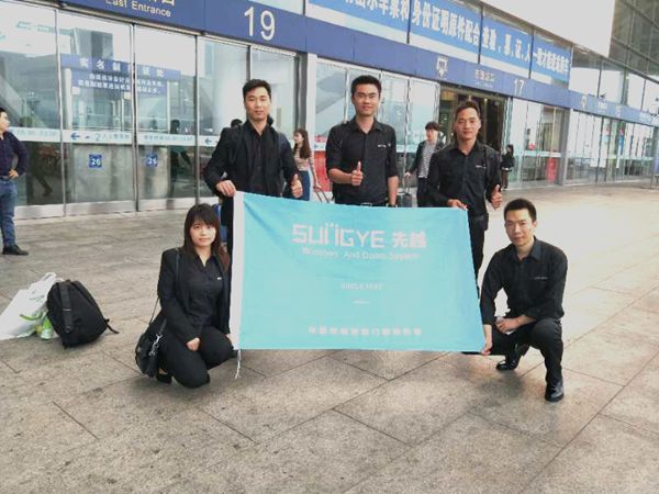 先越门窗国内市场部大区域经理游清云：全线提升产品安全性能，做到“五个标准化”