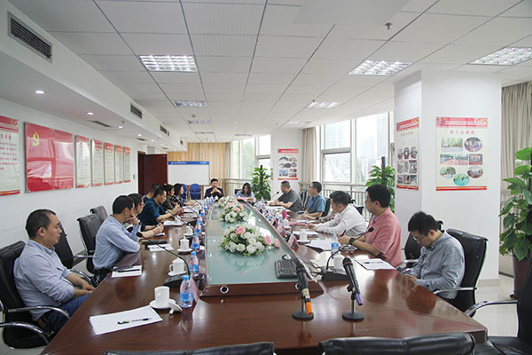 重庆市木门行业协会参加质量提升座谈会