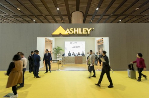 Ashley爱室丽家居:各拥所爱 自成一家