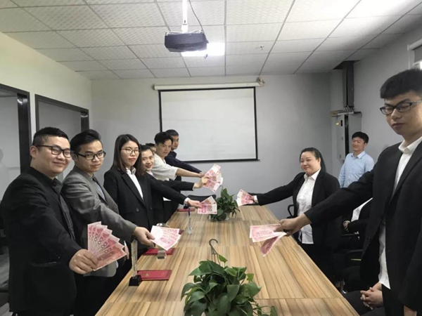 欧邦全屋定制：冲刺12天，单店销量再次破100万！