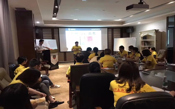 嘉盛木门2018年度第二期培训会如期圆满举行