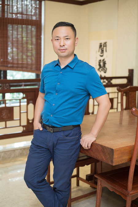 龙鼎天著木门总经理韩建军： 以客户为中心，智造新西兰纯净生态产品