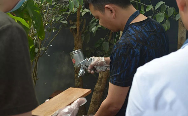 【借势破局,匠心营造】论木蜡油涂装的“十八般武艺”如何练就! 【借势破局,匠心营造】论木蜡油涂装的“十八般武艺”如何练就!