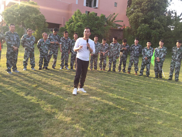 艾瑞迪门窗“超越自我，赢在团队”2018年户外拓展培训圆满结束