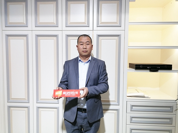 【2018中国门业展现场专访】  佰叶荟•全屋定制营销总监宋子杨： 打品牌战！百万投入，全面覆盖推广渠道
