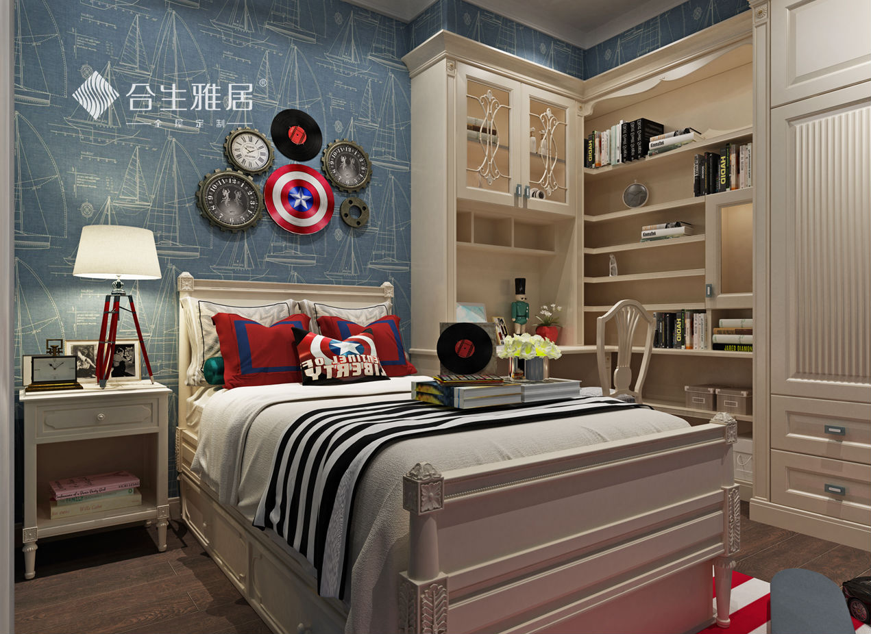 合生雅居板木新品---巴黎香颂系列 幸福家的法式优雅