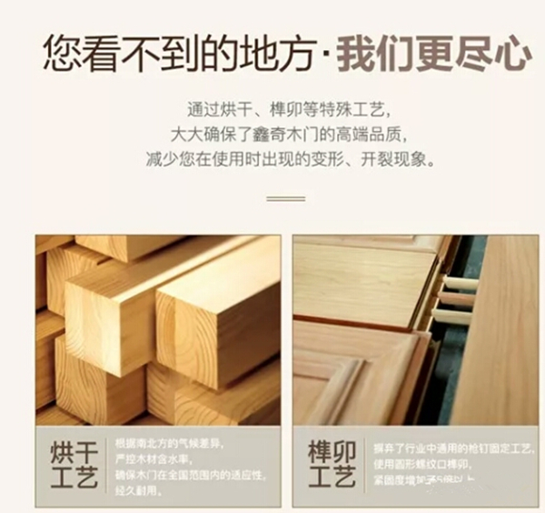 鑫奇木门展览会亮点盘点 ——全新开启静音防尘二合一时代 鑫奇木门展览会亮点盘点 ——全新开启静音防尘二合一时代