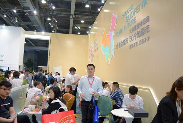 DIYHome展现定制魅力,索菲亚聚力进军大家居 DIYHome展现定制魅力,索菲亚聚力进军大家居