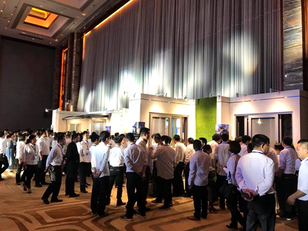 2018新豪轩门窗“新创 未来”第十二届品牌战略合作伙伴峰会暨新品发布会圆满收宫