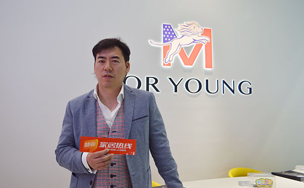 【2018中国建博会(上海)现场专访】名杉总经理张立伟:希望成为定制行业的无印良品 【2018中国建博会(上海)现场专访】名杉总经理张立伟:希望成为定制行业的无印良品