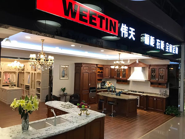 展辰环保涂装，助力家居O2O品牌伟天快速崛起