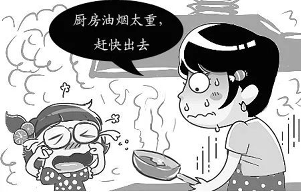 【艾厨健康厨房】艾厨多点余烟收集系统,让女人不做黄脸婆 【艾厨健康厨房】艾厨多点余烟收集系统,让女人不做黄脸婆