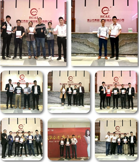聚势奋进，共创新时代｜大门窗大事业亮阁门窗成就大事业！