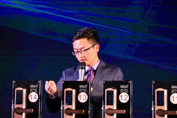 智能锁界“法拉利”智家人发布 “黑科技”新品，获东菱凯琴1亿元投资