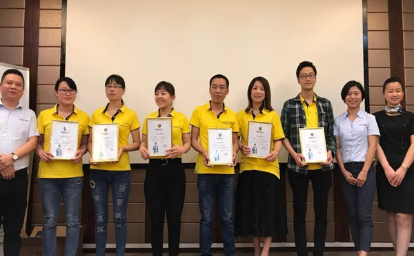 嘉盛木门2018年度第二期培训会如期圆满举行