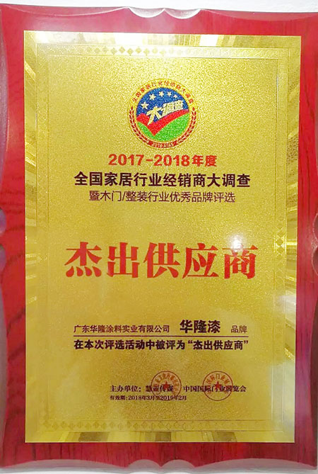 营合作·促发展： 华隆家具漆鼎力支持2018 全国木门大调查活动