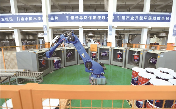 助力雄安绿色新城建设 环保水漆大有可为