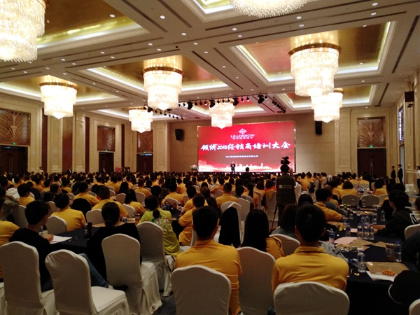 领绣:赢在上半年,千人培训大会首开行业先河 领绣:赢在上半年,千人培训大会首开行业先河