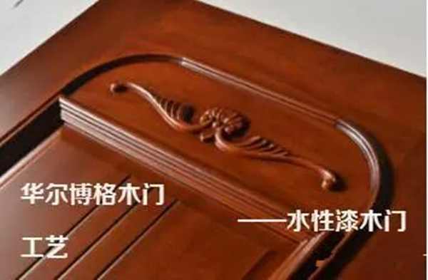 华尔博格木门引领木门行业进入“水性漆木门时代”