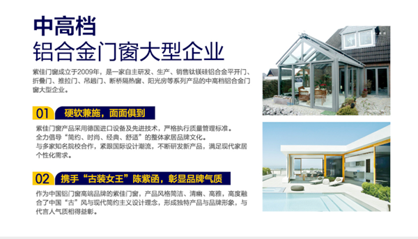 祝贺：紫佳门窗＆慧亚家居热线招商保项目正式启动