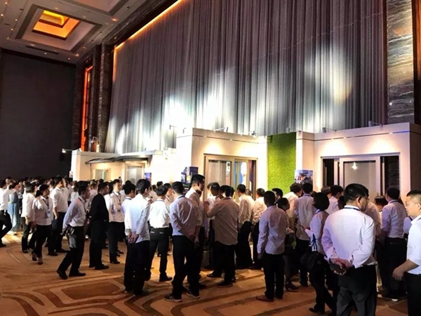 2018新豪轩门窗“新创 未来”第十二届品牌战略合作伙伴峰会暨新品发布会圆满成功