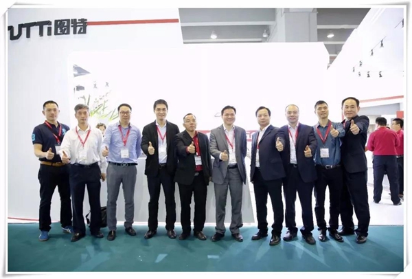 【广东图特】 展会回顾 | 掀起人气热潮，重磅新品T902耀世登场！！