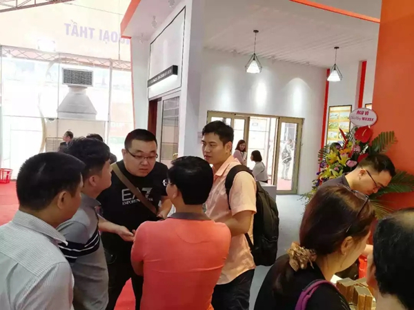 深耕海外!伟业邀你相约越南国际建材博览会 深耕海外!伟业邀你相约越南国际建材博览会
