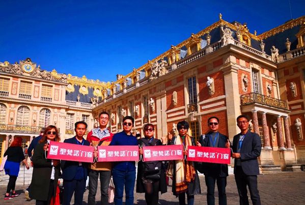 实力智圣 | 圣梵诺门窗百万大商欧洲游圆满结束！