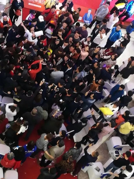 金雅居木门武汉居然之家专卖店开业活动圆满落幕! 金雅居木门武汉居然之家专卖店开业活动圆满落幕!