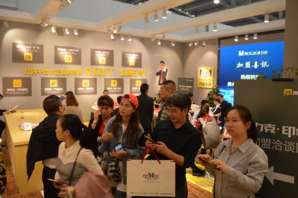 深圳展摩力克专访：主打年轻时尚，印象派或掀行业新潮流