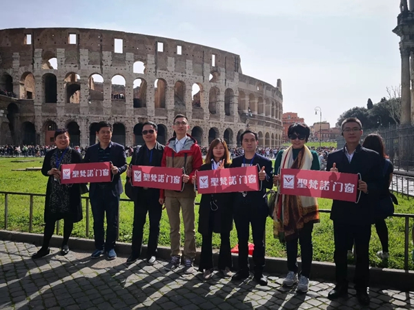 实力智圣 | 圣梵诺门窗百万大商欧洲游圆满结束！