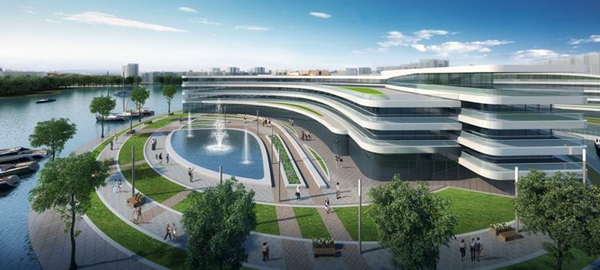 城市设计的完整构想——欧神诺3D云设计大赛评委、国际知名设计师Alina Valcarce