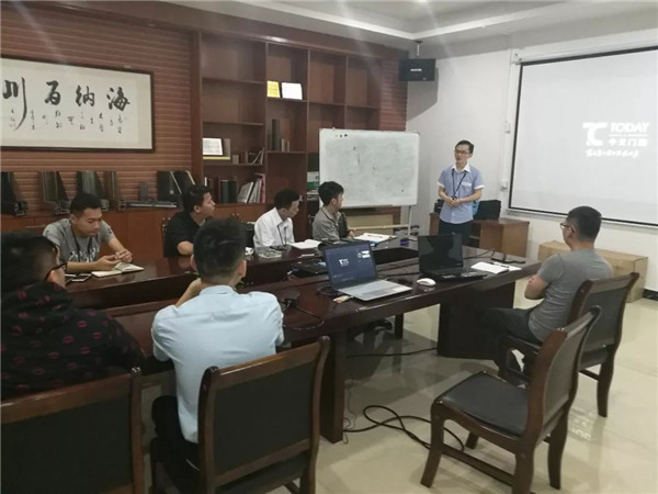 今天门窗2018员工培训会顺利开展 今天门窗2018员工培训会顺利开展