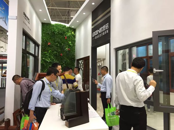 【欧堡诺门窗】重磅出击，以实力成就门窗博览会明星品牌