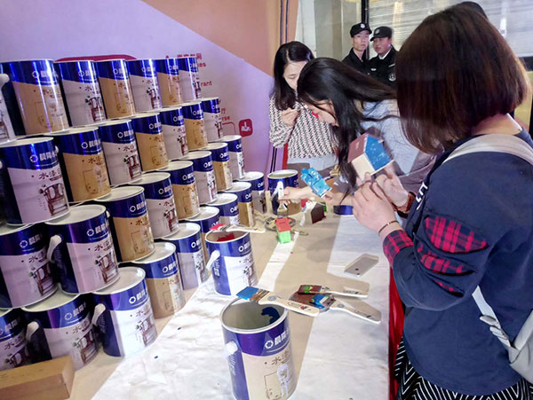 晨阳水性木器漆产品发布 引领中国家居“油转水”环保升级
