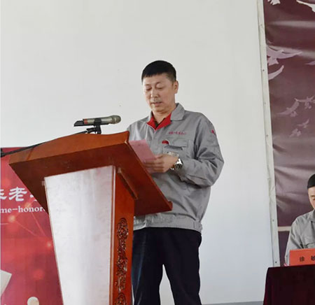 青岛一木实木门有限公司2017年度总结表彰大会圆满召开 青岛一木实木门有限公司2017年度总结表彰大会圆满召开