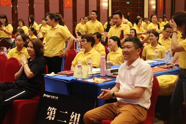 赋能终端·助力蝶变丨派雅门窗“蝶变2018”终端导购精英特训营完美结营