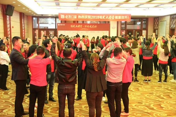 怡发门窗大将营 | 大将归来！