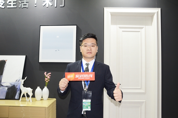【2018中国门业展现场专访】  艺格•云木门市场总监王飞：华中、华北生产基地年底启动