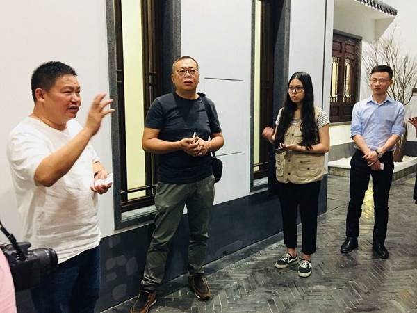 一米阳光门窗：众媒体走访一米阳光工业园，领略一米阳光品牌文化精髓