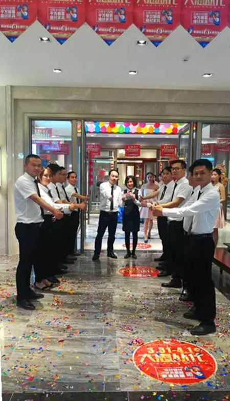 赋能终端 · 助力蝶变—3.31-4.1从化派雅800方旗舰店厂商同心，决胜终端，订单满满！