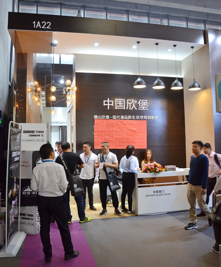 欣堡移门艾勇:把产品做到极致,逐步迈向高端发展 欣堡移门艾勇:把产品做到极致,逐步迈向高端发展